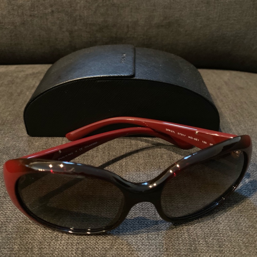 Prada 57mm Polarized Sunglasses (Authentic)